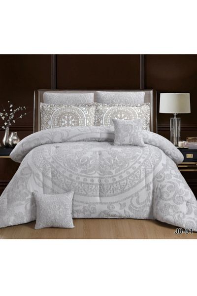 Generic Two-person quilt, 8 pieces, jacquard