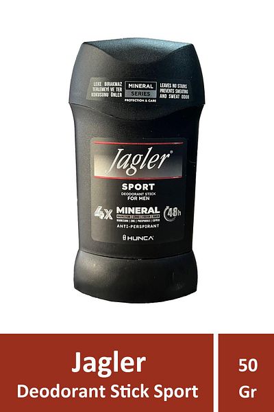 ASFSTORE Jagler Sport Deodrant Stick for Men 50g