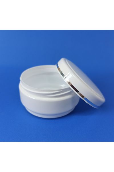 demethome 50 Ml Empty Pomade-cream-cosmetic Box 50 cc Πλαστικό βάζο κρέμας 1-5-10-25-50-100-250 τεμάχια με επιλογή