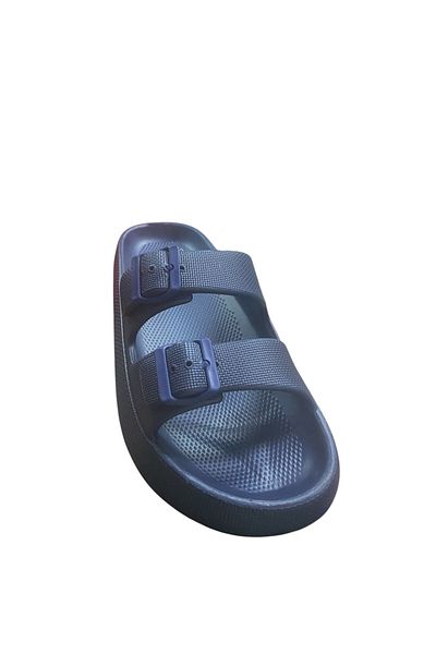Akınal Bella Konay 282 Double Buckle Eva Large Size Slippers