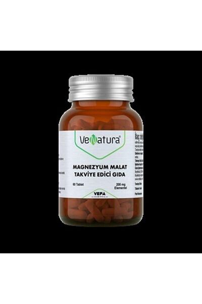 VeNatura Magnesium Malate 60 Tablets