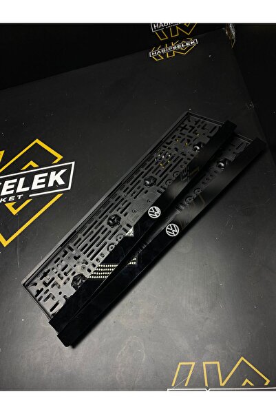 Habipselek AppMarket Volkswagen Uyumlu Pleksi Plakalık (2 adet)