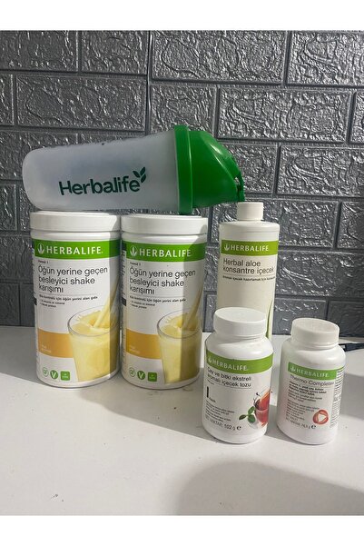 Herbalife 2 AHUDUDU ALOE ÇAY THERMO SHAKER