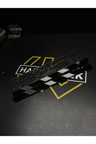 Habipselek AppMarket Parlak Pleksi Araç Plakalık (2 adet)