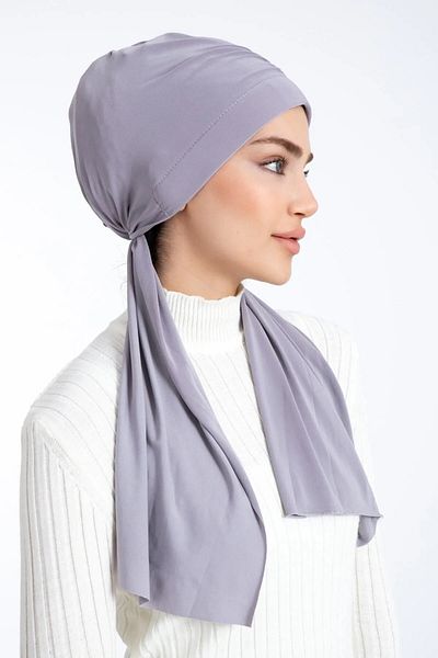 Nilbutik Design Bonnet Gray