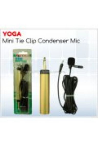 Yoga ميكروفون مكثف بمشبك ربطة عنق صغير من نوع ELM-070 (تايوان)