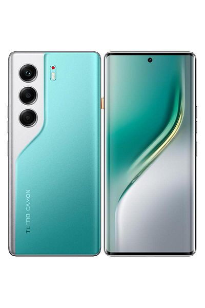 TECNO كامون 40 برو 5G 256 جيجابايت أخضر زمردي