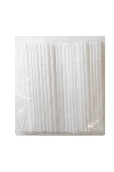 KOLİTÜRK Ayran Straw 200 Pack - 20 Packs in a Box
