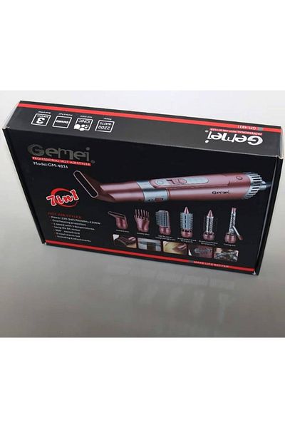 Gemei 7 in 1 2200w Hair Dryer