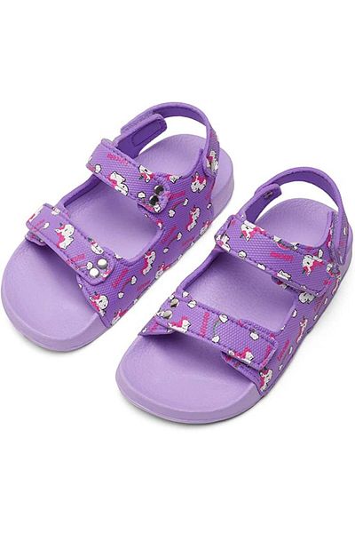 Torotto children's sandals, EVA material, purple, size 26