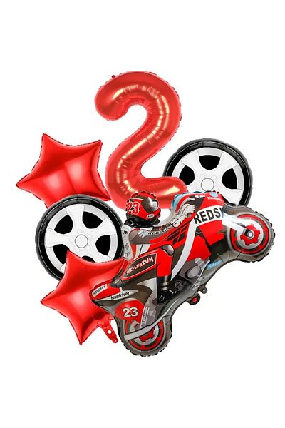 Mini Parti Mini Party Store Motorcycle Party Set
