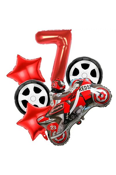 Mini Parti Mini Party Store Motorcycle Party Set