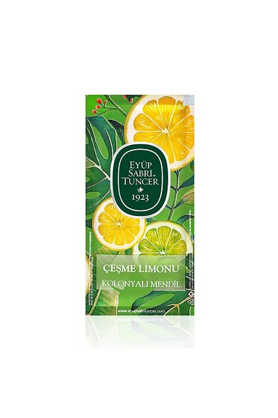 Eyüp Sabri Tuncer EYÜP SABRİ TUNCER 150 Individually Wrapped Cesme Lemon Refreshing Hand Wipes