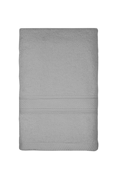 Trident 2Piece 100 Cotton 500 GSM Plush Towel Set White 70x140cm