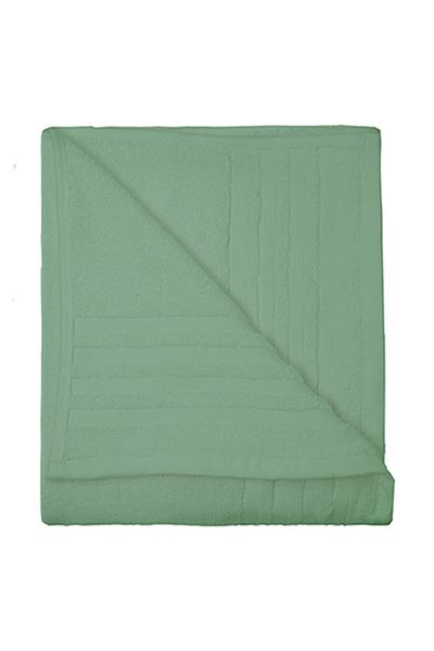 Trident : 4Piece 100 Cotton Smart Twist Bath Towel Set White 70x130cm