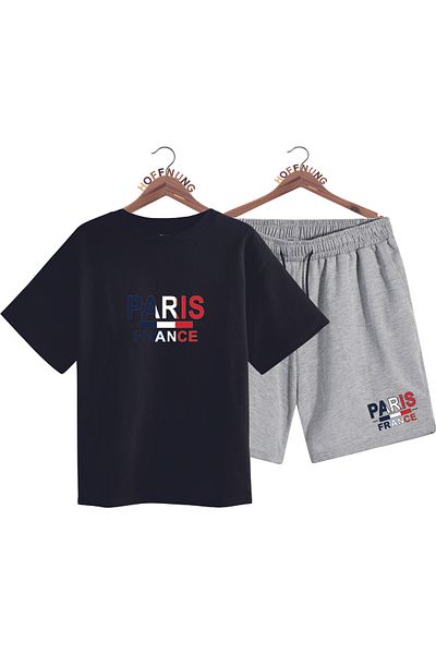 HOFFNUNG Full Shorts Paris France Oversize