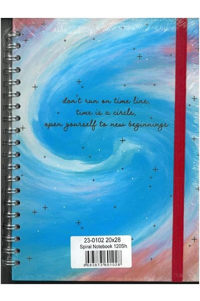 STOREMAX Muartshop Notes 20X28Cm Spiral Hard Cover 90Gr. 40Y. Flat 40 Yp. Dotted 40Yp.Ç 871301