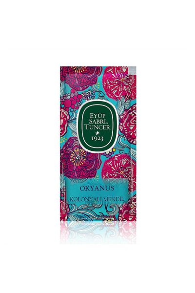 Eyüp Sabri Tuncer Eyüp Sabri Tuncer Cologne Handkerchief Ocean 150 Pack Doypack Bags Small (1 x 150 Pieces)