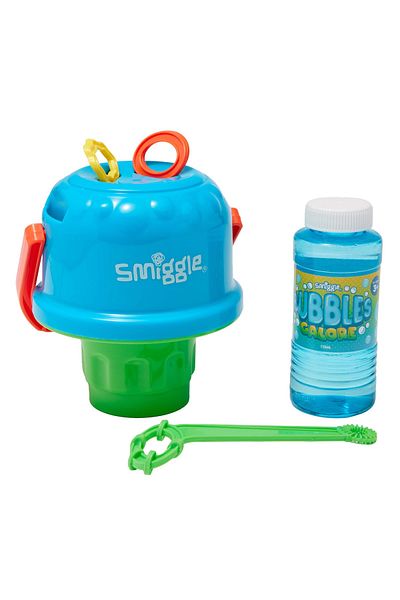 SMIGGLE Toy Box with Bubble Remover
