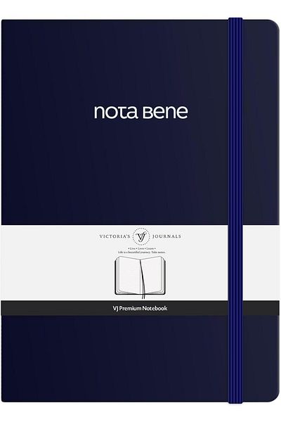STOREMAX Lvnmblya Bene Premium Hard Cover Notebook, 21X29 Cm, Line Shop Deesing 224120