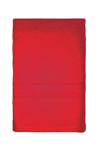 Trident 2Piece 100 Cotton 500 GSM Plush Towel Set White 70x140cm
