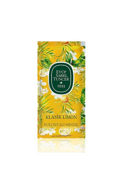 Eyüp Sabri Tuncer EYÜP SABRİ TUNCER Classic Lemon Scent Wet Wipe Refreshment Towel, Pack of 150