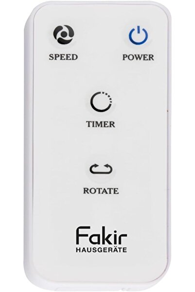 Fakir Kule Tipi Soğutucu Sıcaklık Göstergeli Sessiz, Kontrol Paneli