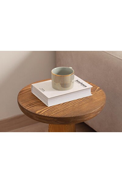 HOLZSTUCK MANTAR AHŞAP 3’LÜ SEHPA