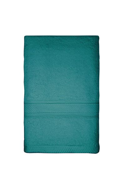 Trident 2Piece 100 Cotton 500 GSM Plush Towel Set White 70x140cm