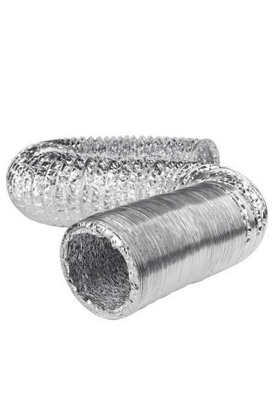 TAFASSELL Exhaust Fan Aluminum Pipe 6 Inch 7.5 Meter