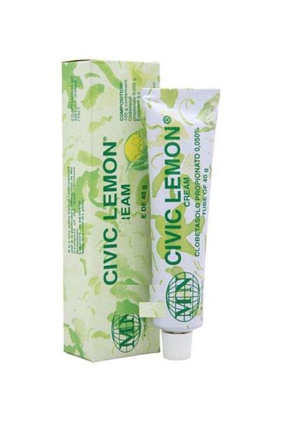 Civic Clvlc Lemon Cream 40g