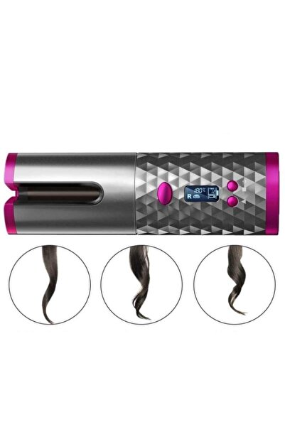 SIKS ® cordless inverter, portable, USB charging, wireless, gray/purple