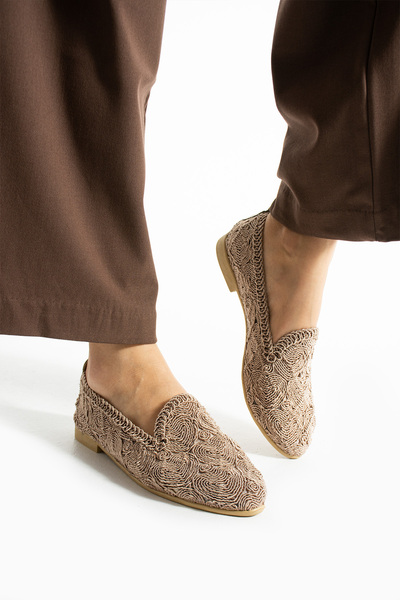 Babetto Virella kadın örgü babet