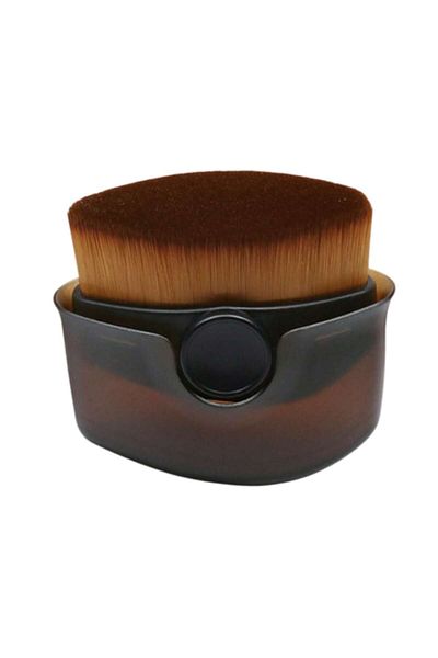 The Casius. Applicator for foundation, concealer and powder, fast application without streaks, black, The Casius