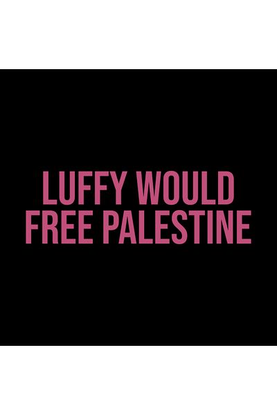 Pixxa Luffy Would Free Palestine - Luffy Would Free Palestine Mug