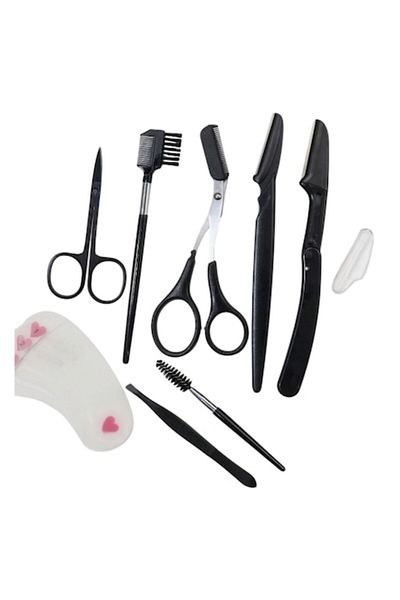 The Casius. Set 10x tools for eyebrow styling, theCasius.®