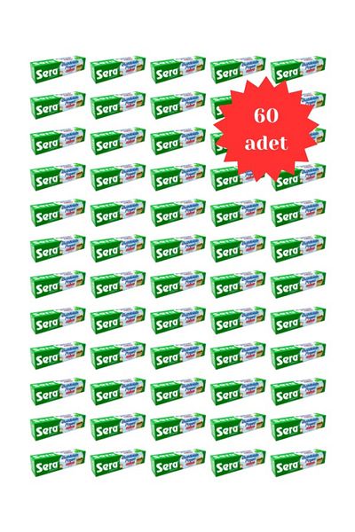SERA Medium Size Refrigerator Bag - 60 Pieces (60 X 20 Li)