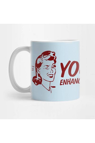 Pixxa Your Mom - Enhancing Jokes Mug