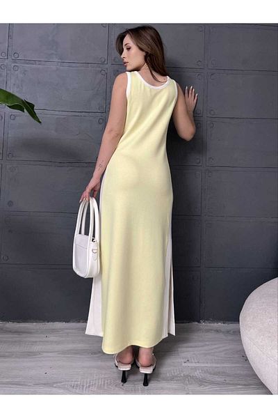 Butik merrline rochie sport premium pentru femei, cu dungi laterale, garnituri din țesătură moale
