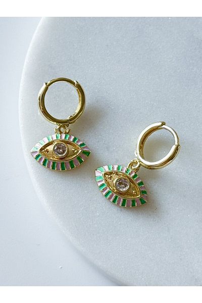 CHARMLUCKY Mini Mini Eye Earring