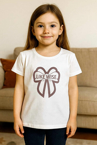 krm kerem bebe Tricou pentru fetiță din bumbac 100% elastic Lycra pieptănat