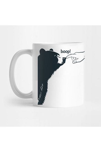 Pixxa Bear Boop Mug