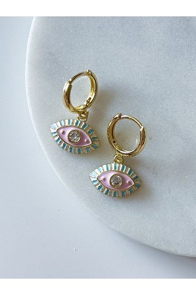 CHARMLUCKY Mini Mini Eye Earring