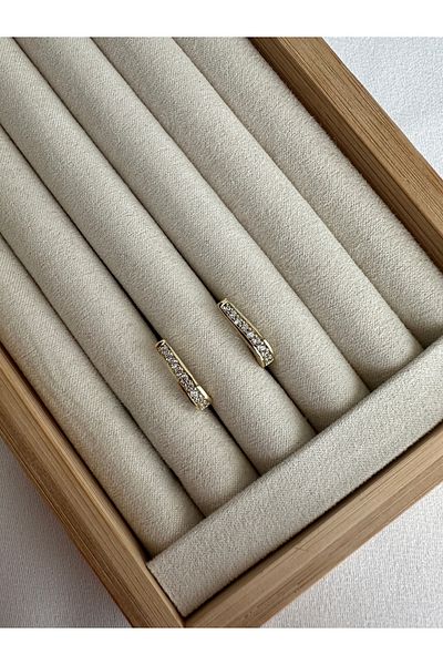 ringbox Stone U Model Earrings