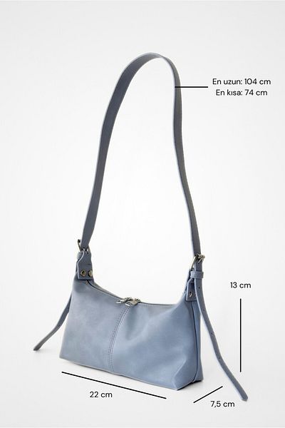 Yuka Atelier Geantă de damă Cross Mini Cushy cu curea reglabilă