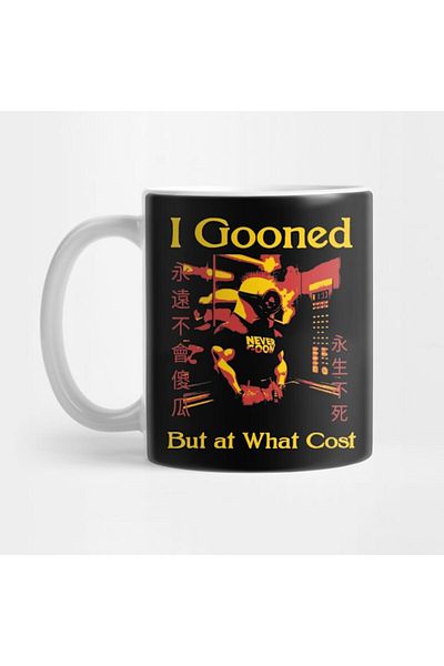 Pixxa Never Goon, Minion Mug Cup