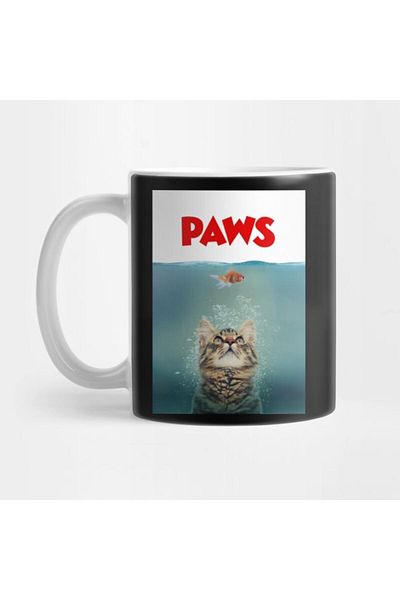 Pixxa Paws - Cat Mug Cup