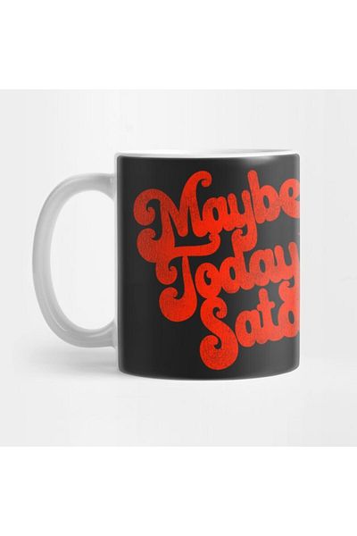 Pixxa Maybe Today Satan Mug Cup