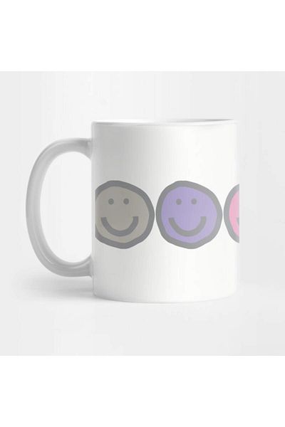 Pixxa Smiling Faces Mug