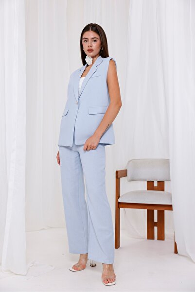 Pulli Collection Καλοκαιρινό γιλέκο 100% λινό